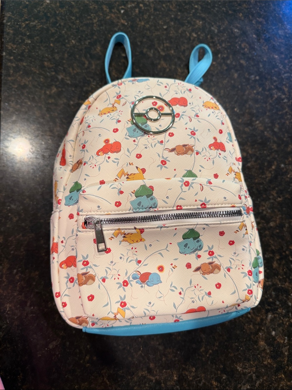 Pokémon Sleeping Pokémon Mini Backpack